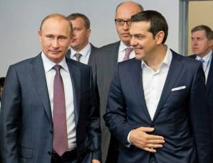Ципрас и Путин обсудили итоги референдума в Греции